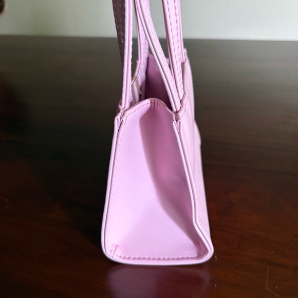 Telfar Small Shopping Bag Shoulder Crossbody Bag Pink Bubblegum - Picture 6 of 16